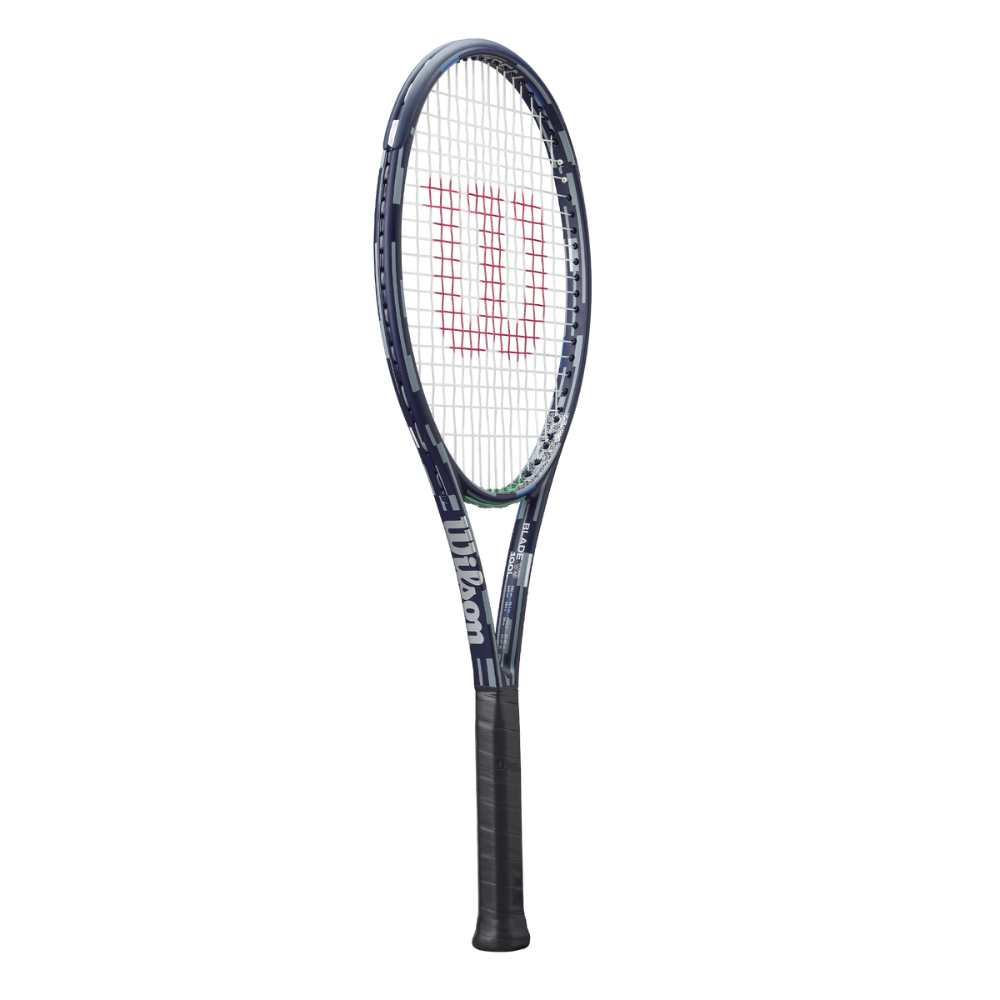 WILSON TENNIS RACQUET BLADE 100L V9 US OPEN 2025 | VSMASH