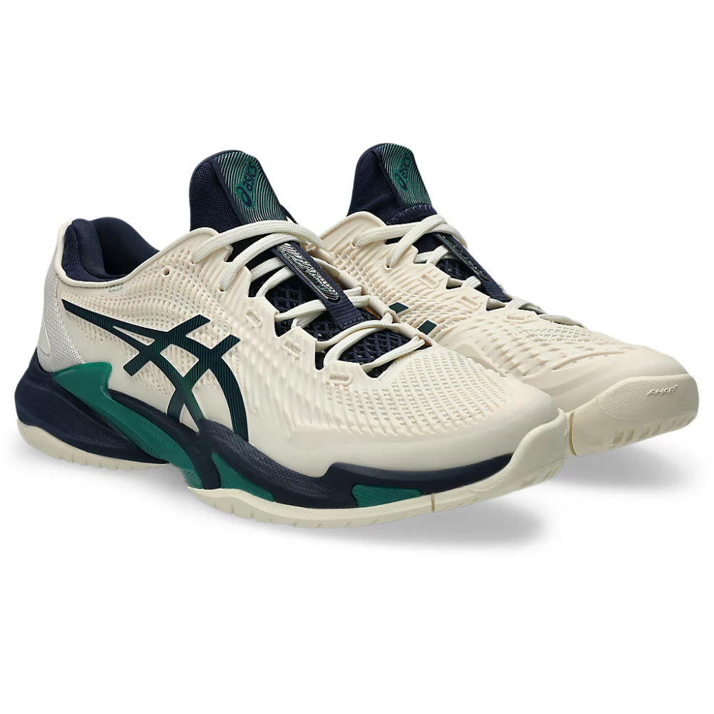 ぽんず】asics courtff3 COURT FF 3 | Men | Taupe Grey/White