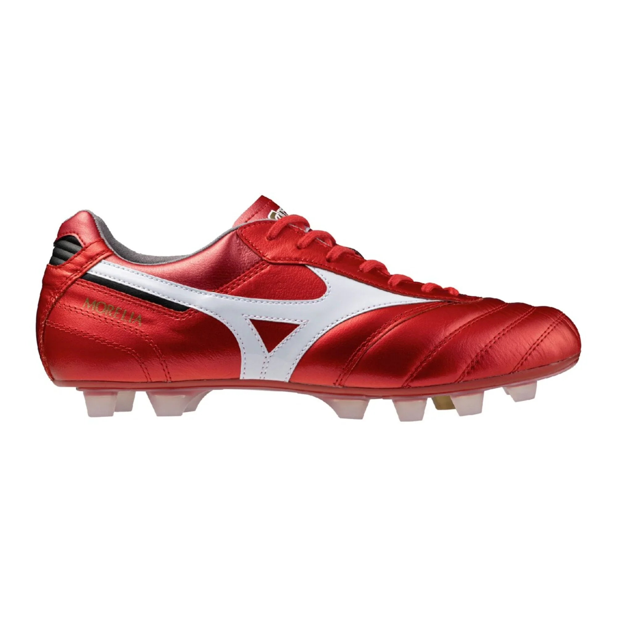 MIZUNO MORELIA II JAPAN FOOTBALL BOOTS RED/WHITE/BLACK