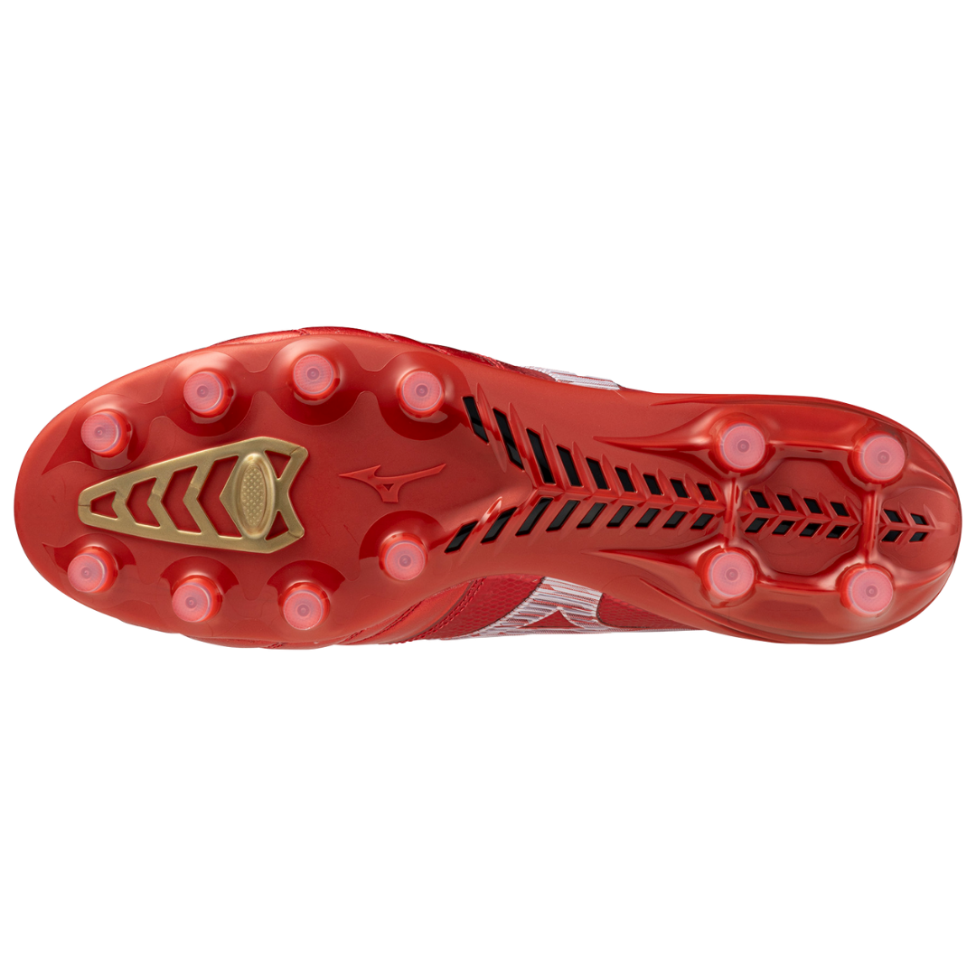 Mizuno Morelia Neo サッカーシューズ レッド MIZUNO MORELIA NEO IV β JAPAN FOOTBALL BOOTS RED/WHITE/BLACK