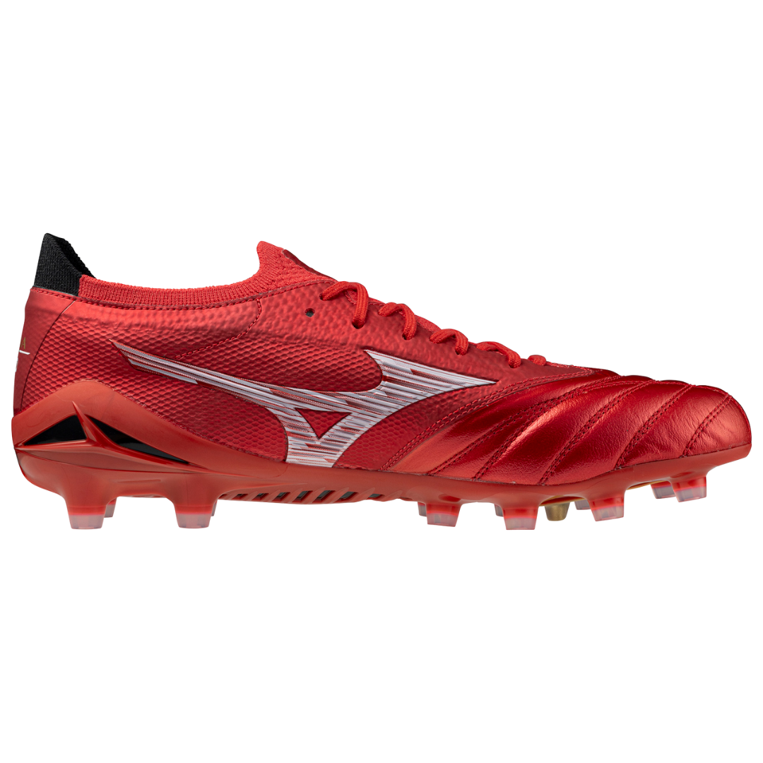 MIZUNO MORELIA NEO IV β JAPAN FOOTBALL BOOTS RED/WHITE/BLACK
