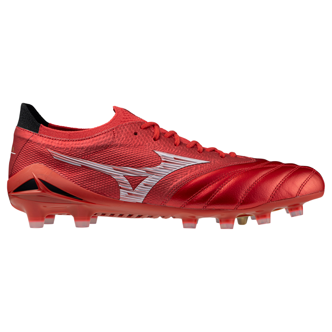 Mizuno Morelia neo4 Japan レッド MIZUNO MORELIA NEO IV β JAPAN FOOTBALL BOOTS RED/WHITE/BLACK