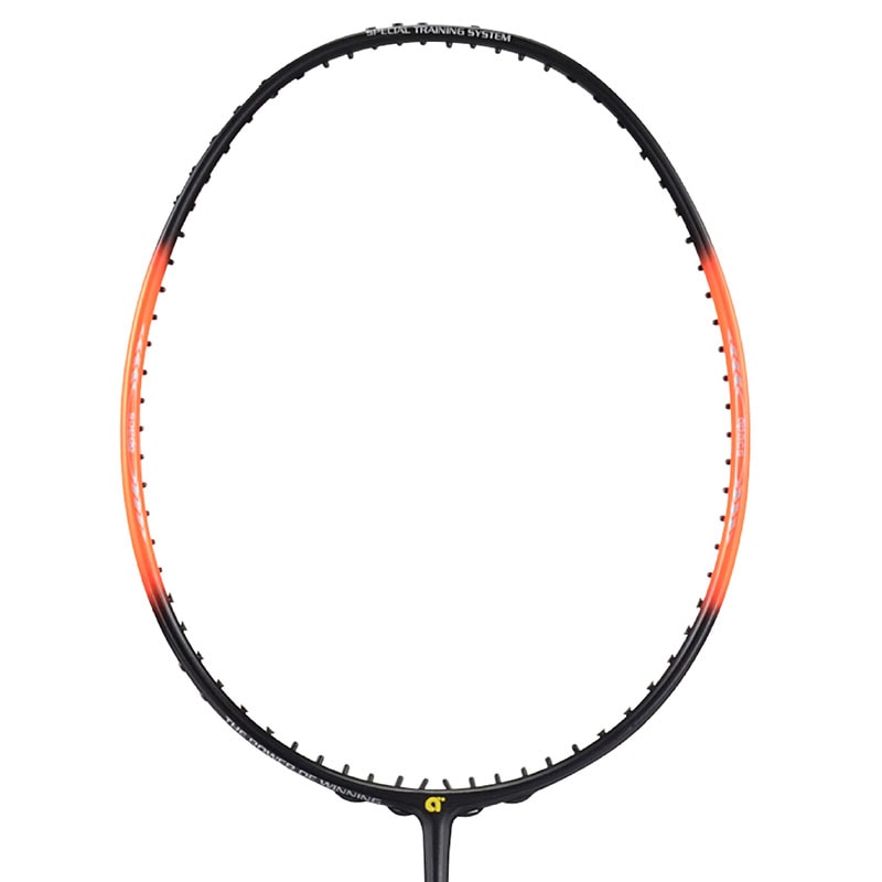 APACS TRAINING RACQUET W-140 BLACK ORANGE