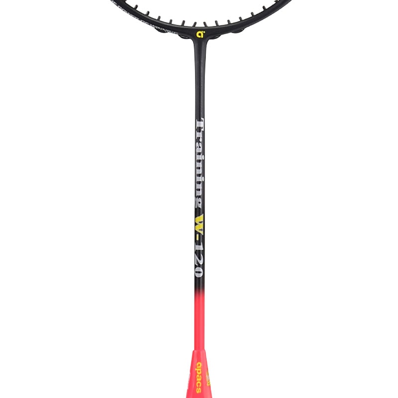 APACS TRAINING RACQUET W-120 BLACK PINK