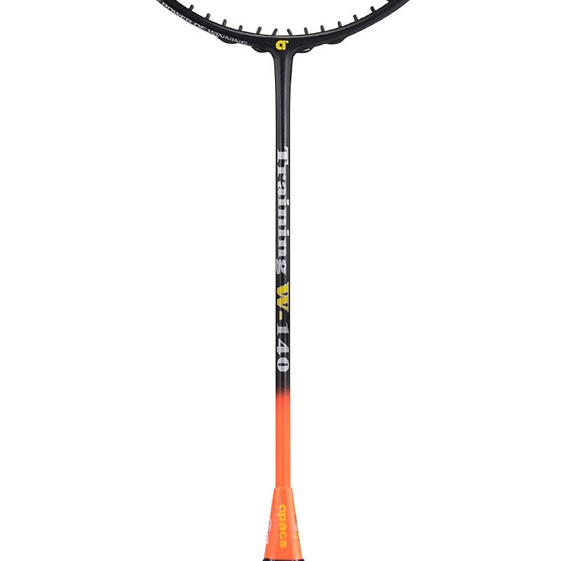 APACS TRAINING RACQUET W-140 BLACK ORANGE