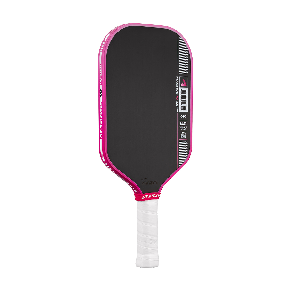 JOOLA TYSON MCGUFFIN MAGNUS PRO IV PICKLEBALL PADDLE PINK