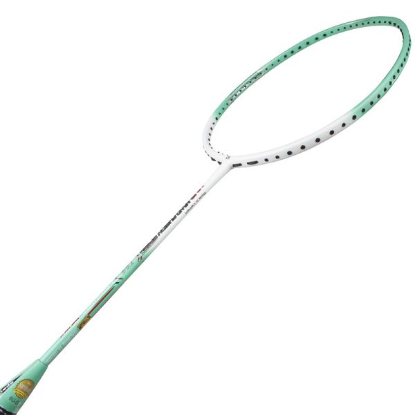 APACS NANO FUSION SPEED 722(6U) MINT GREEN/PEARL WHITE (MATTE)