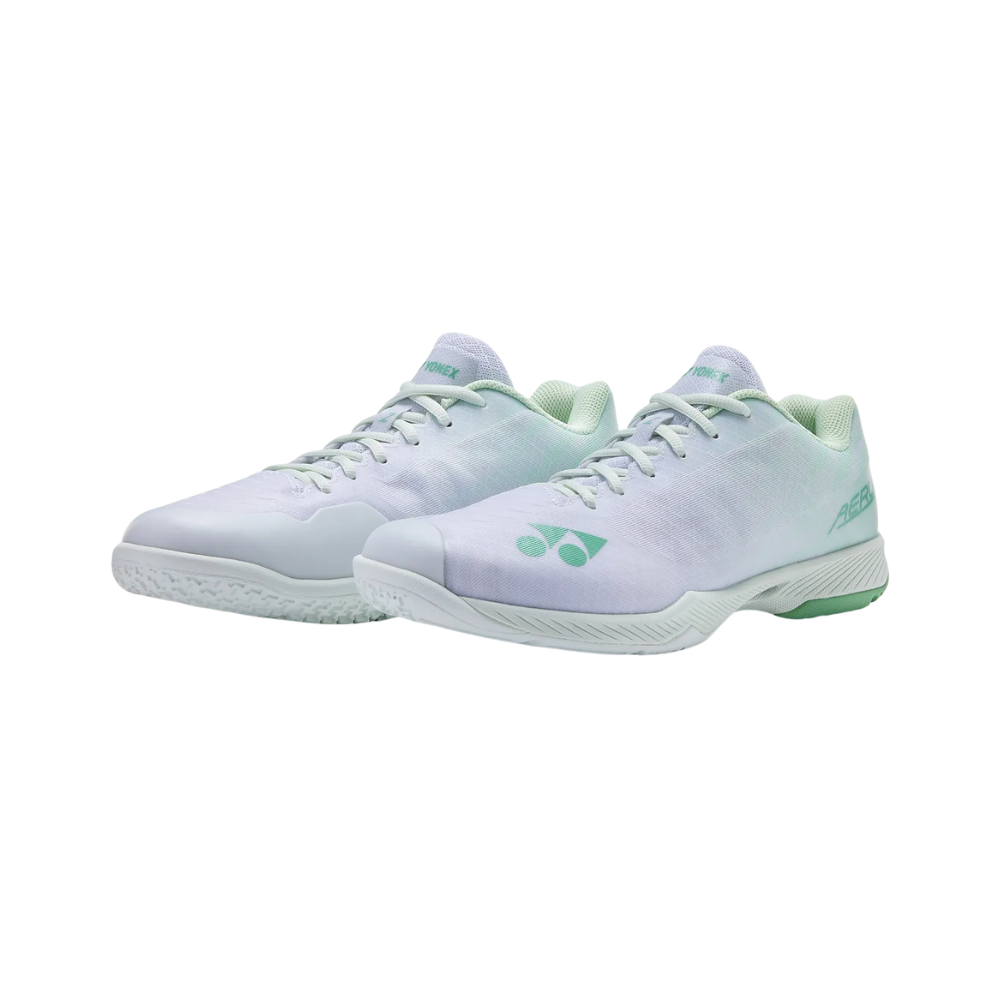 YONEX POWER CUSHION AERUS Z2 WIDE WHITE GREEN | VSMASH