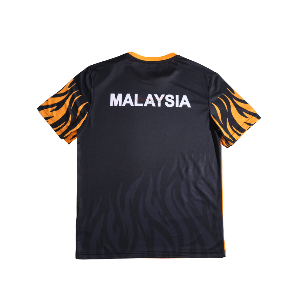 YONEX OCM 2025 UNISEX SHIRT 3525 JET BLACK