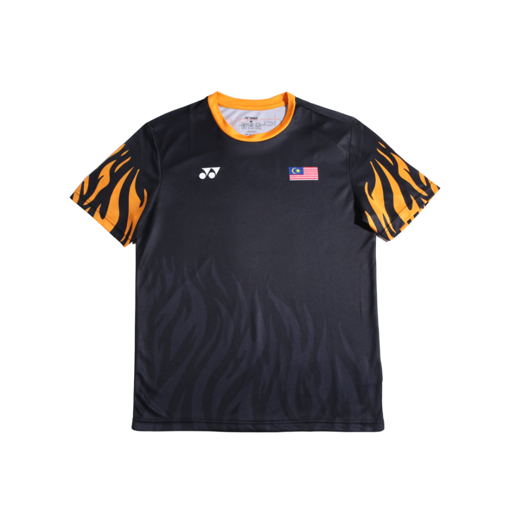 YONEX OCM 2025 UNISEX SHIRT 3525 JET BLACK