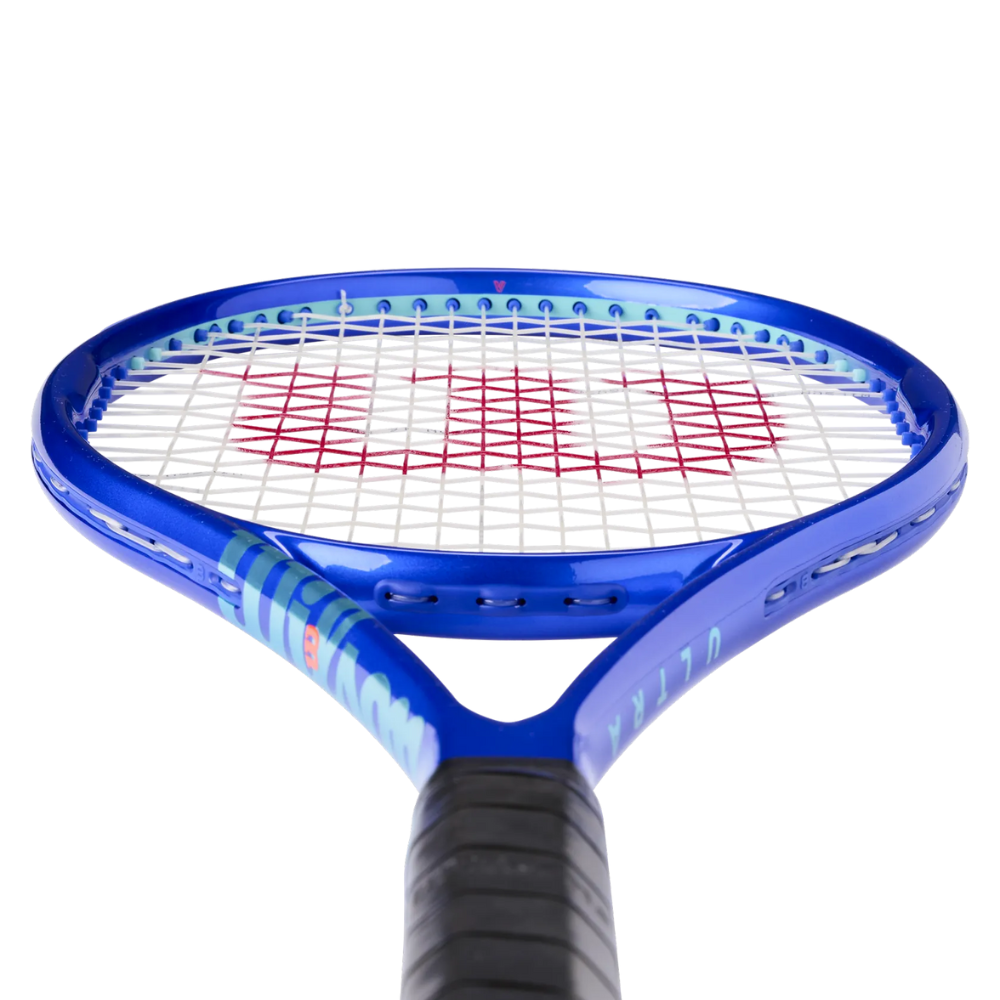 WILSON TENNIS RACQUET ULTRA 95 QZ V5-LIMITED EDITION BLUE