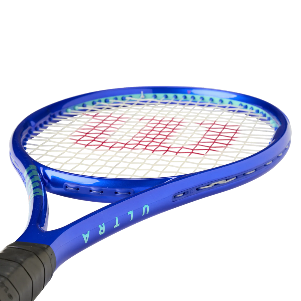 WILSON TENNIS RACQUET ULTRA 95 QZ V5-LIMITED EDITION BLUE | VSMASH