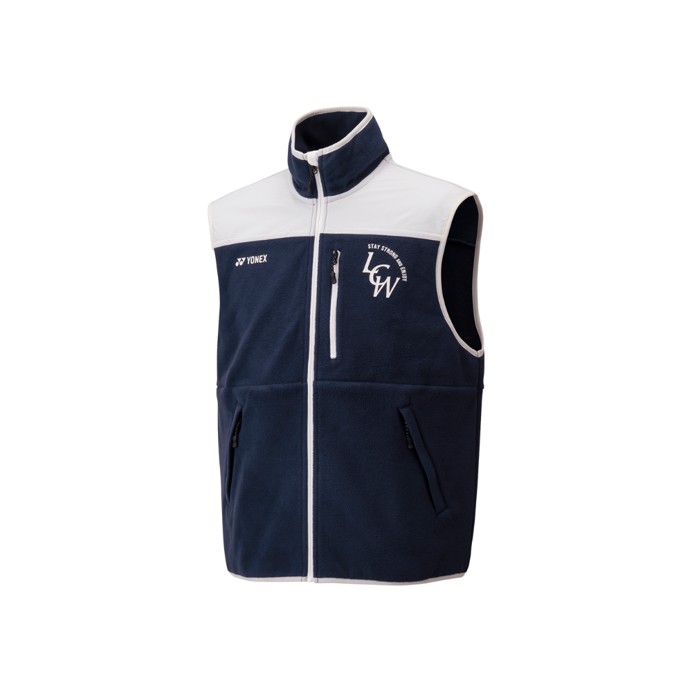YONEX LCW FLEECE VEST 90092EX DARK NAVY
