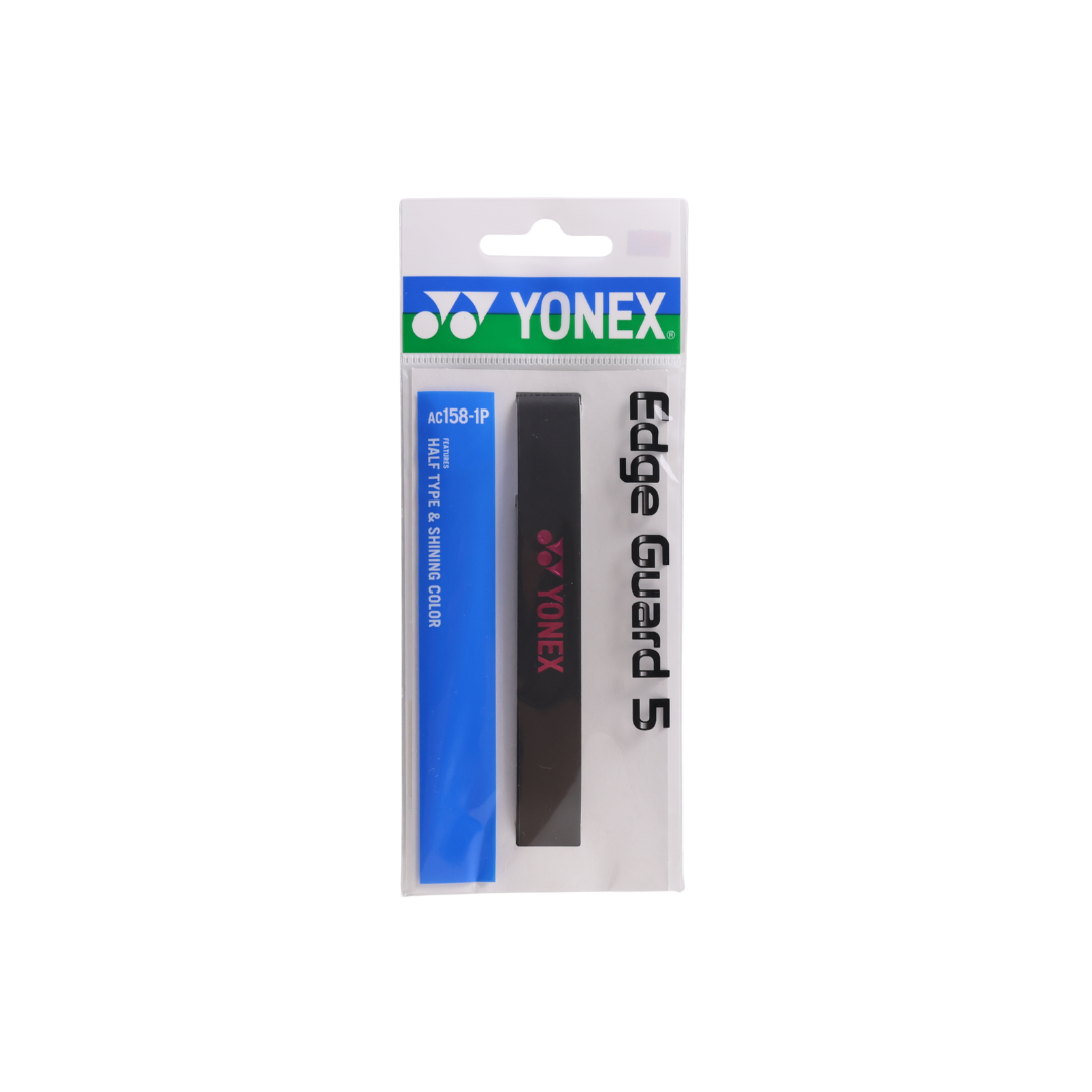 YONEX JAPAN TENNIS EDGE GUARD 5 AC158 BLACK PINK