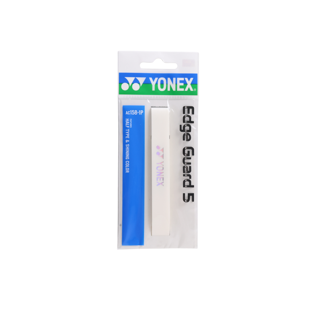 YONEX JAPAN TENNIS EDGE GUARD 5 AC158 WHITE