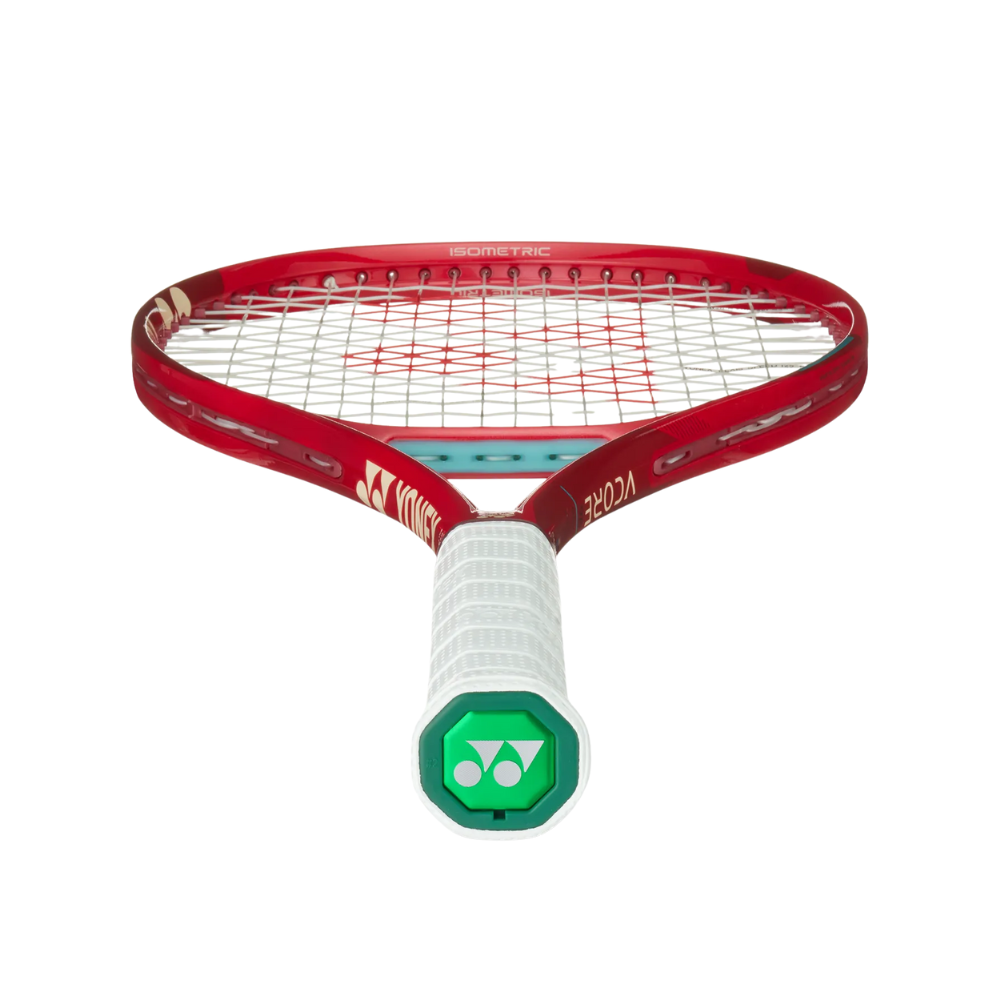 YONEX TENNIS RACQUET VCORE 98 (8TH-GEN) RUBY RED