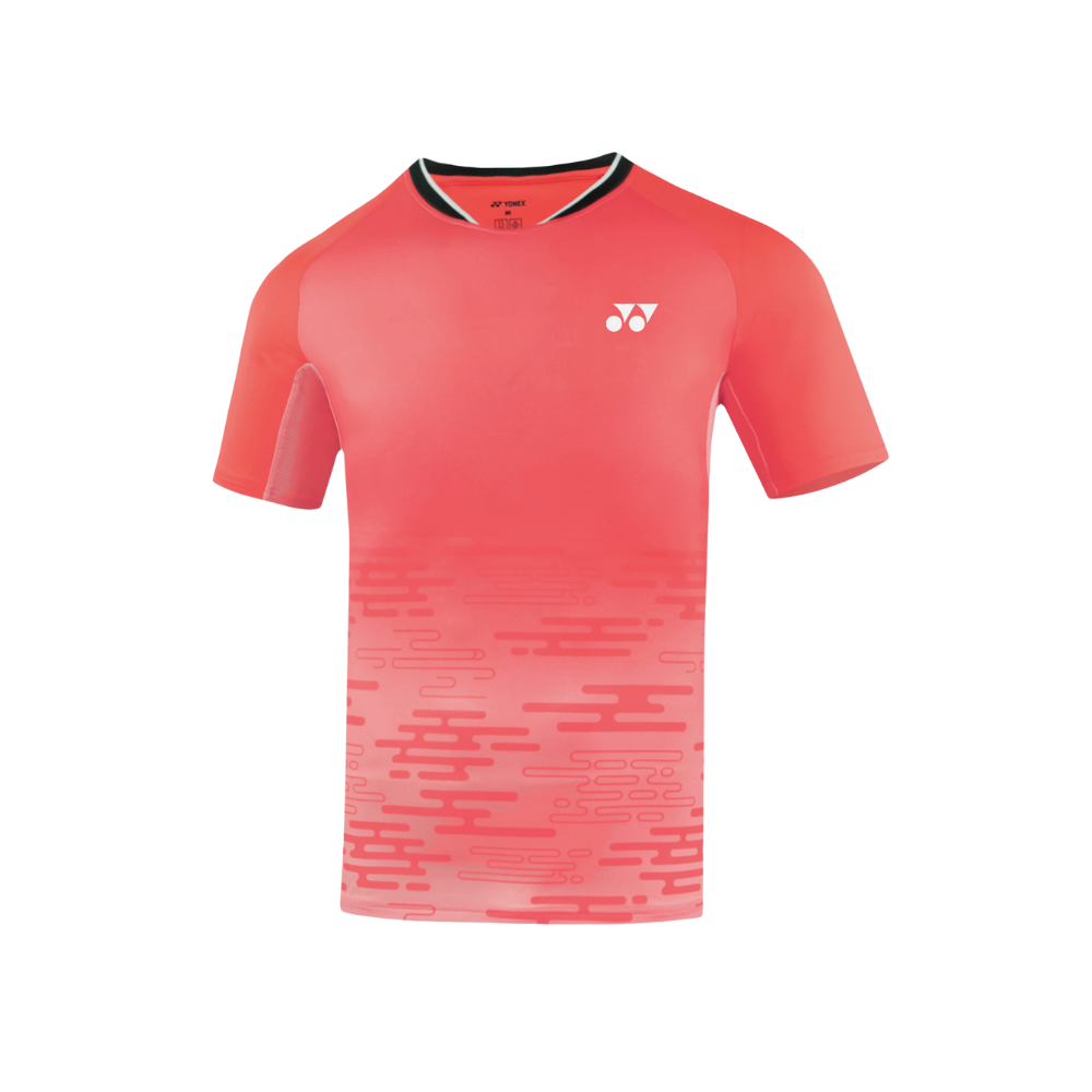 YONEX CNY 2026 T-SHIRT 3389 CORAL QUARTZ