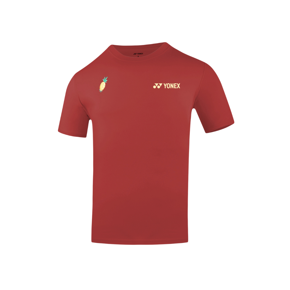 YONEX CNY 2026 T-SHIRT 3392 RED (OVERSIZED)