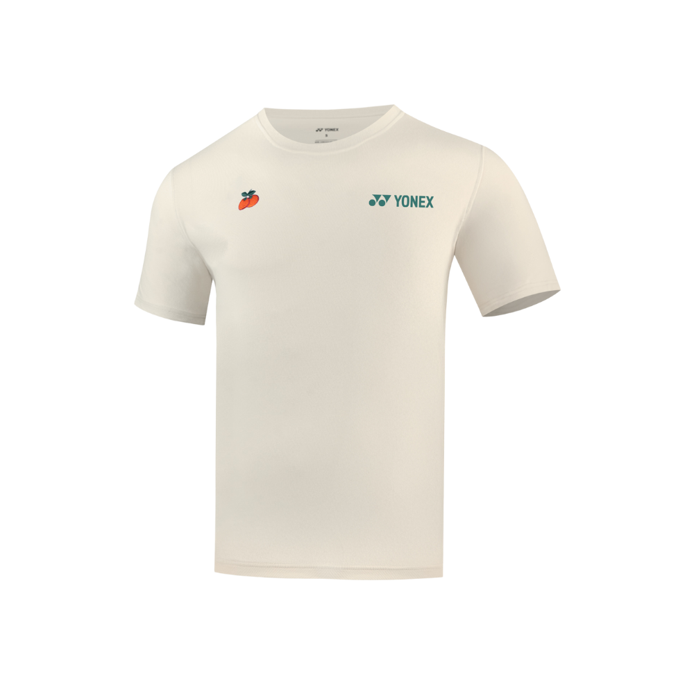 YONEX CNY 2026 T-SHIRT 3392 BEIGE (OVERSIZED)