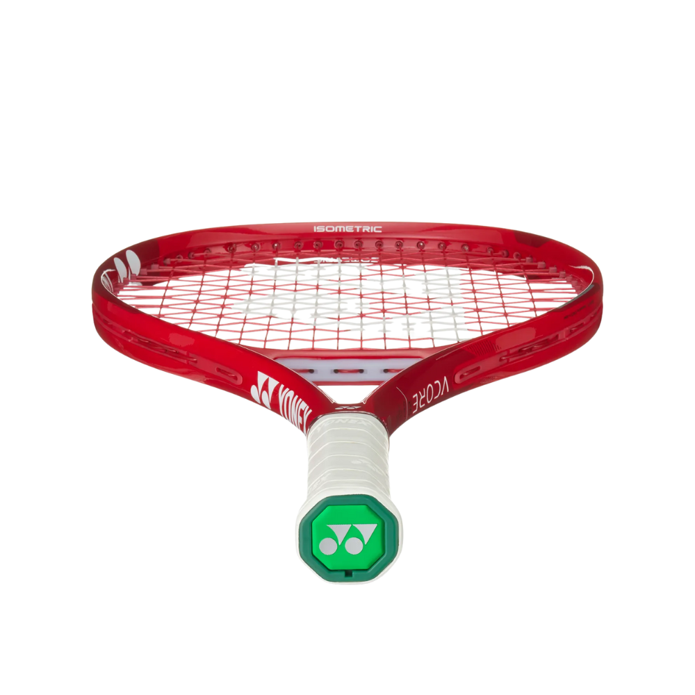 YONEX JUNIOR TENNIS RACQUET VCORE 25 (8TH-GEN) RUBY RED
