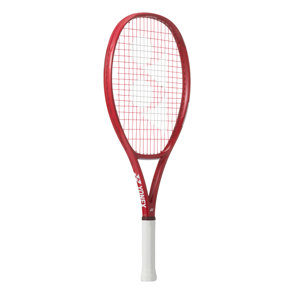 YONEX JUNIOR TENNIS RACQUET VCORE 25 (8TH-GEN) RUBY RED