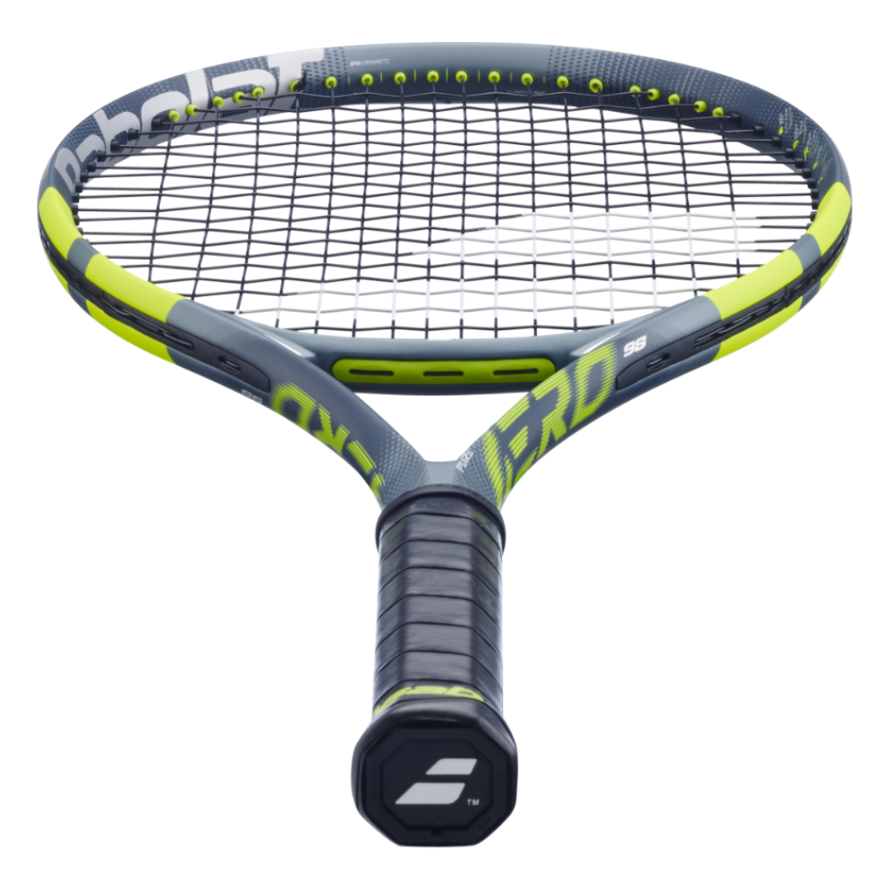 BABOLAT TENNIS RACQUET PURE AERO 98 (GEN 9) GRAY YELLOW