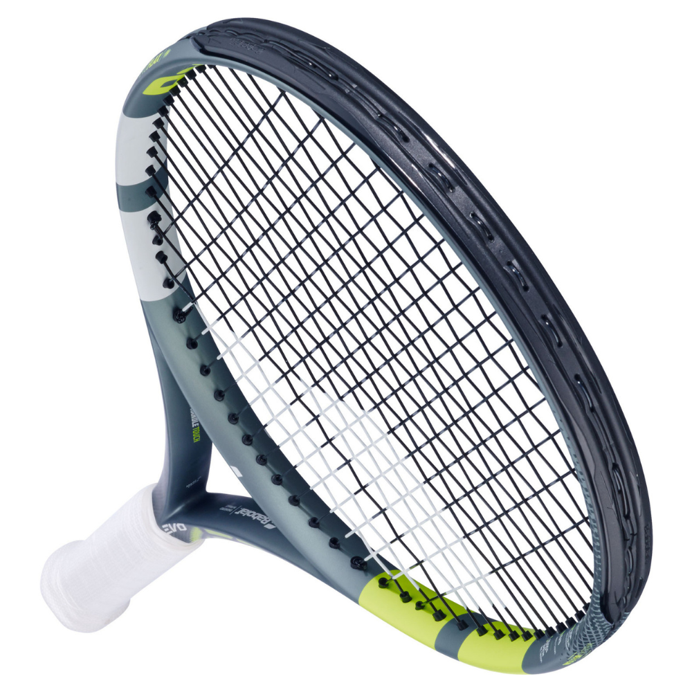 BABOLAT TENNIS RACQUET EVO AERO LITE (GEN 2) GRAY YELLOW