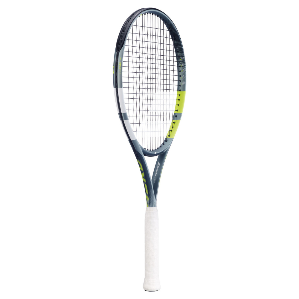 BABOLAT TENNIS RACQUET EVO AERO LITE (GEN 2) GRAY YELLOW
