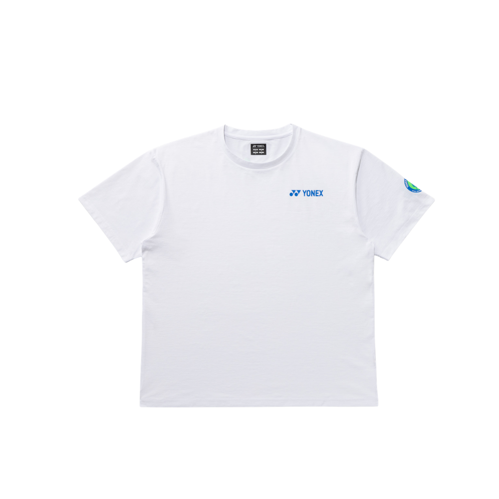 YONEX ALL ENGLAND 2026 UNISEX T-SHIRT YOB26001EX WHITE
