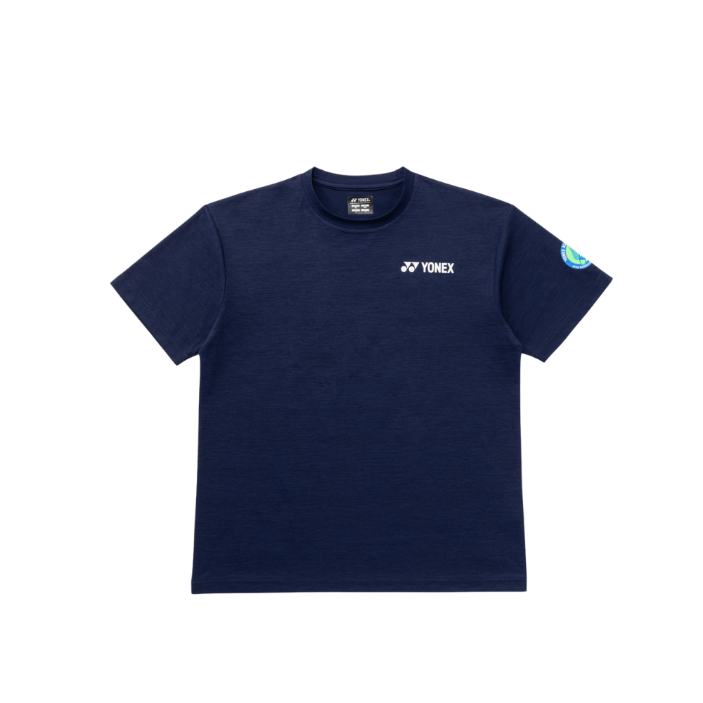 YONEX ALL ENGLAND 2026 UNISEX T-SHIRT YOB26001EX DARK NAVY