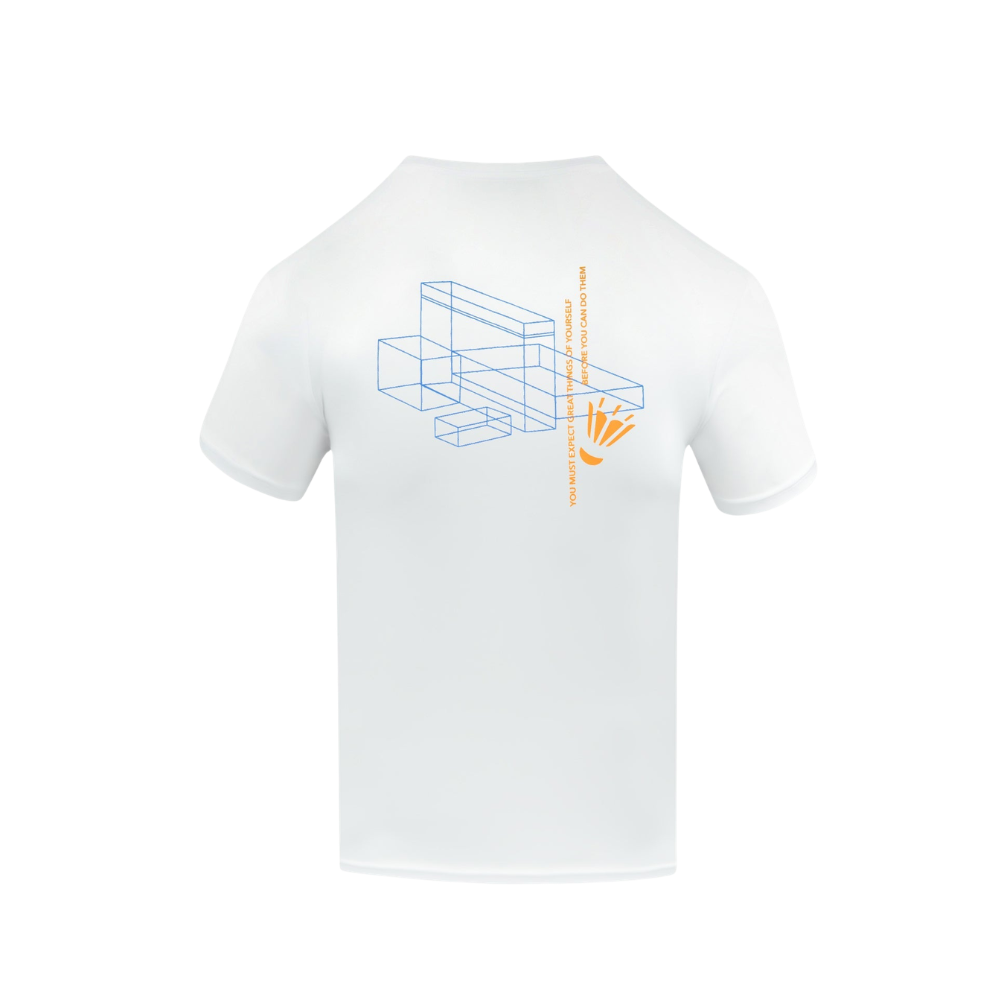 YONEX MEN'S T-SHIRT 3178 WHITE