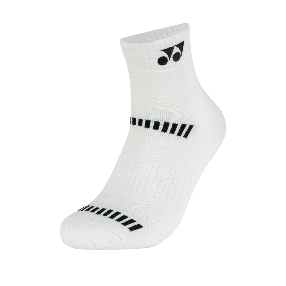 YONEX MEN'S SOCKS SSM-12109-MP9 WHITE