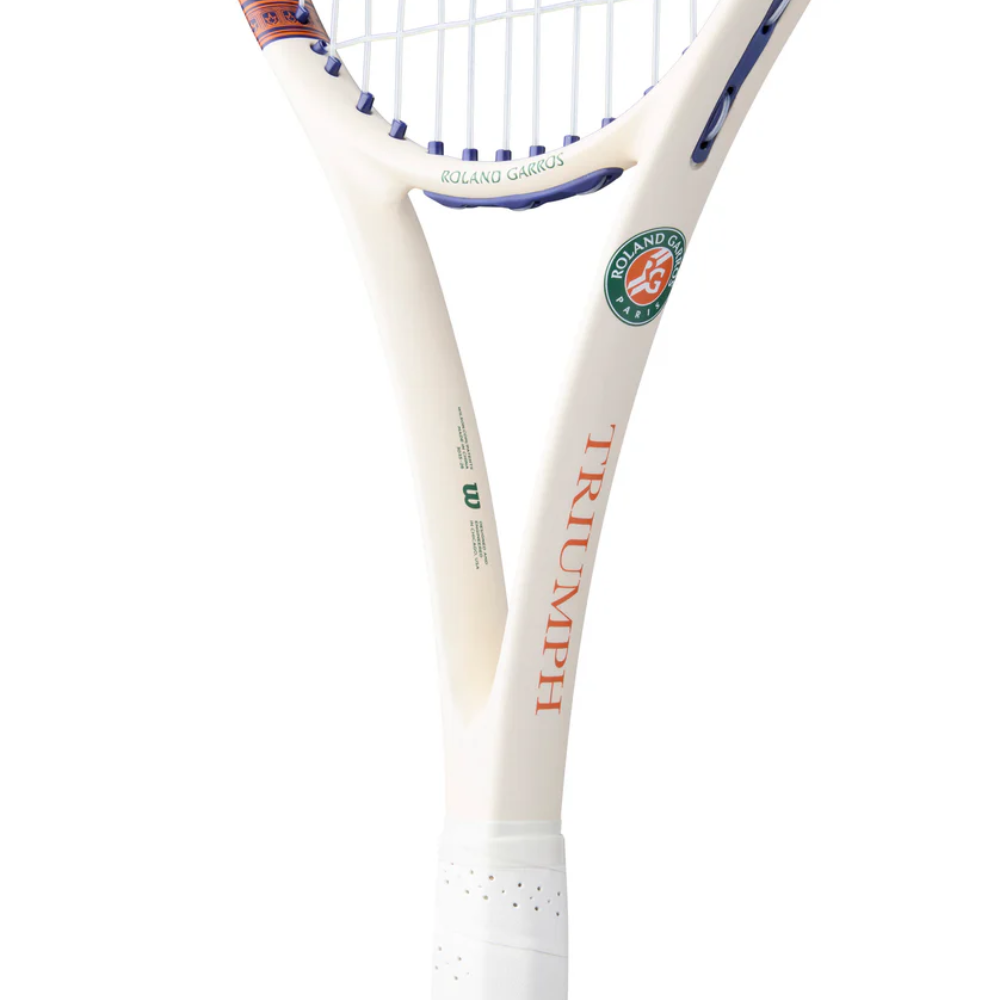 WILSON TENNIS RACQUET ROLAND GARROS TRIUMPH 2026 (PRE-STRUNG)