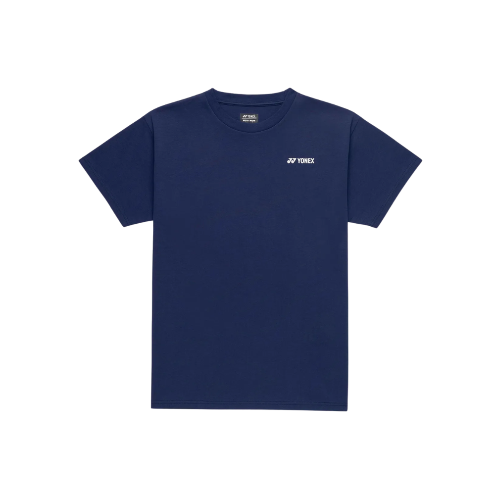 YONEX MEN'S T-SHIRT 16878EX DARK NAVY (SLIM FIT)