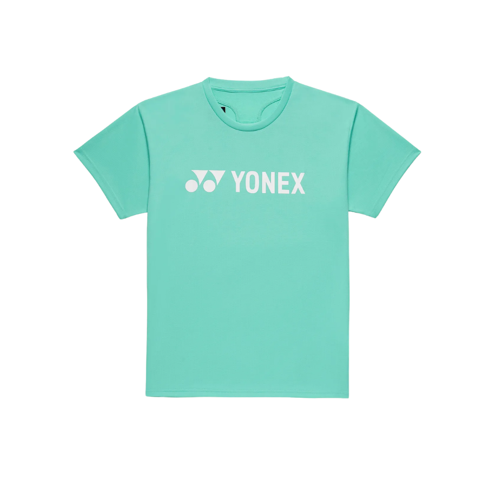 YONEX ボルテージ Tシャツ M フレッシュグリーン YONEX MEN'S T-SHIRT 16856EX CLEAR MINT (SLIM FIT)