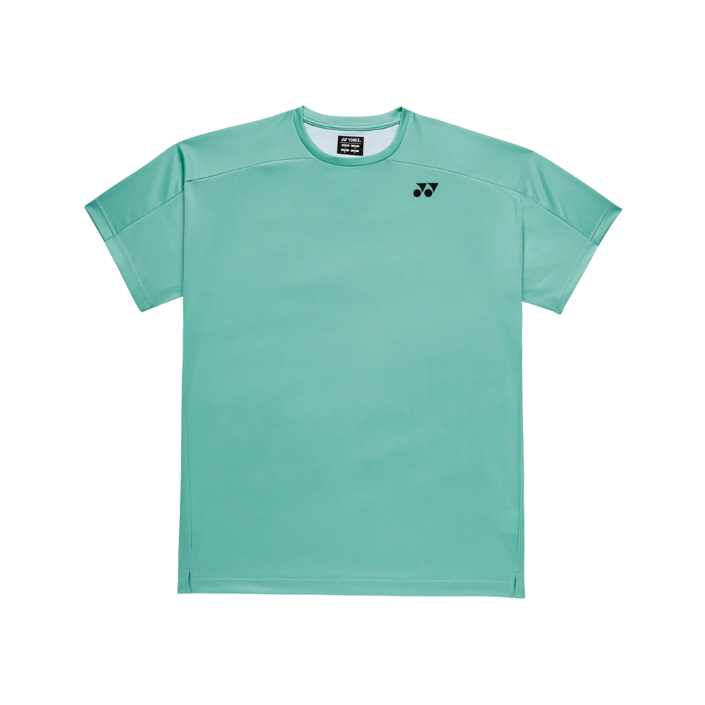 YONEX ボルテージ Tシャツ M フレッシュグリーン YONEX MEN'S T-SHIRT 16841EX CLEAR MINT (SLIM FIT)