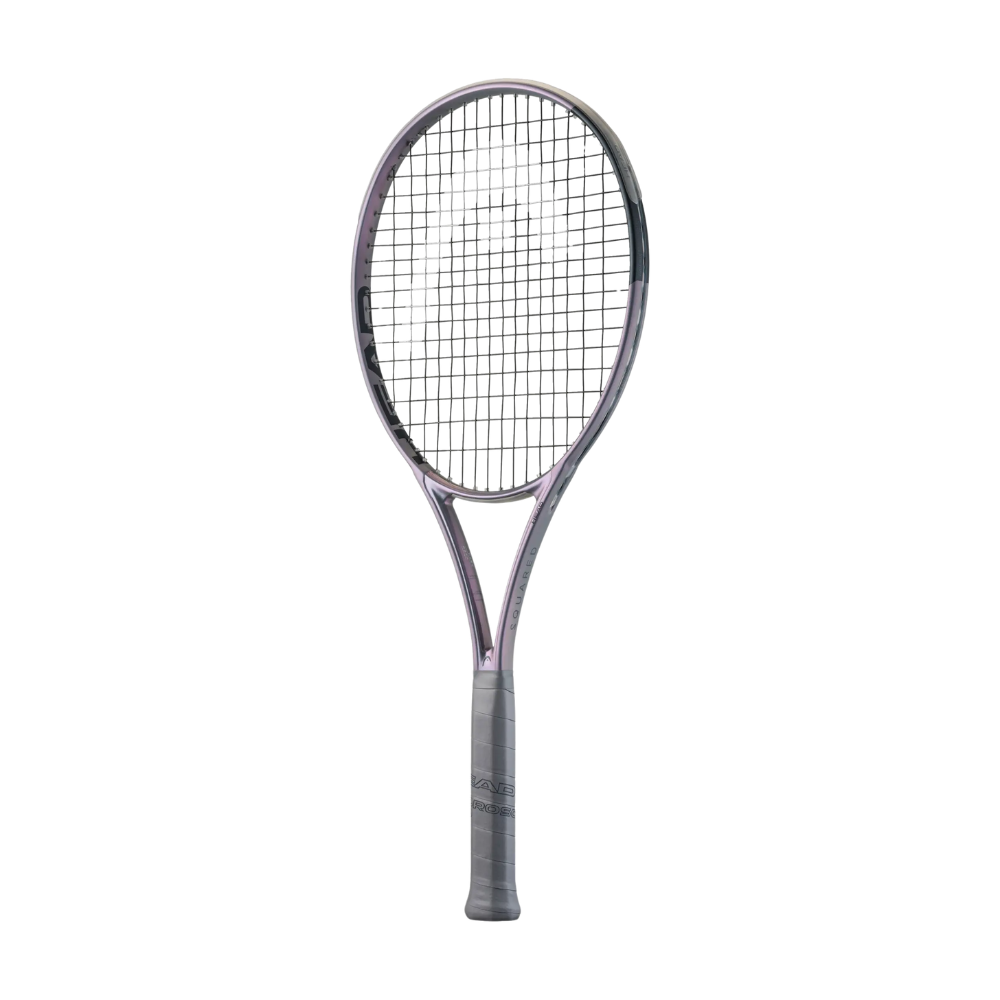 HEAD TENNIS RACQUET SQUARED HOLOGRAM GREY