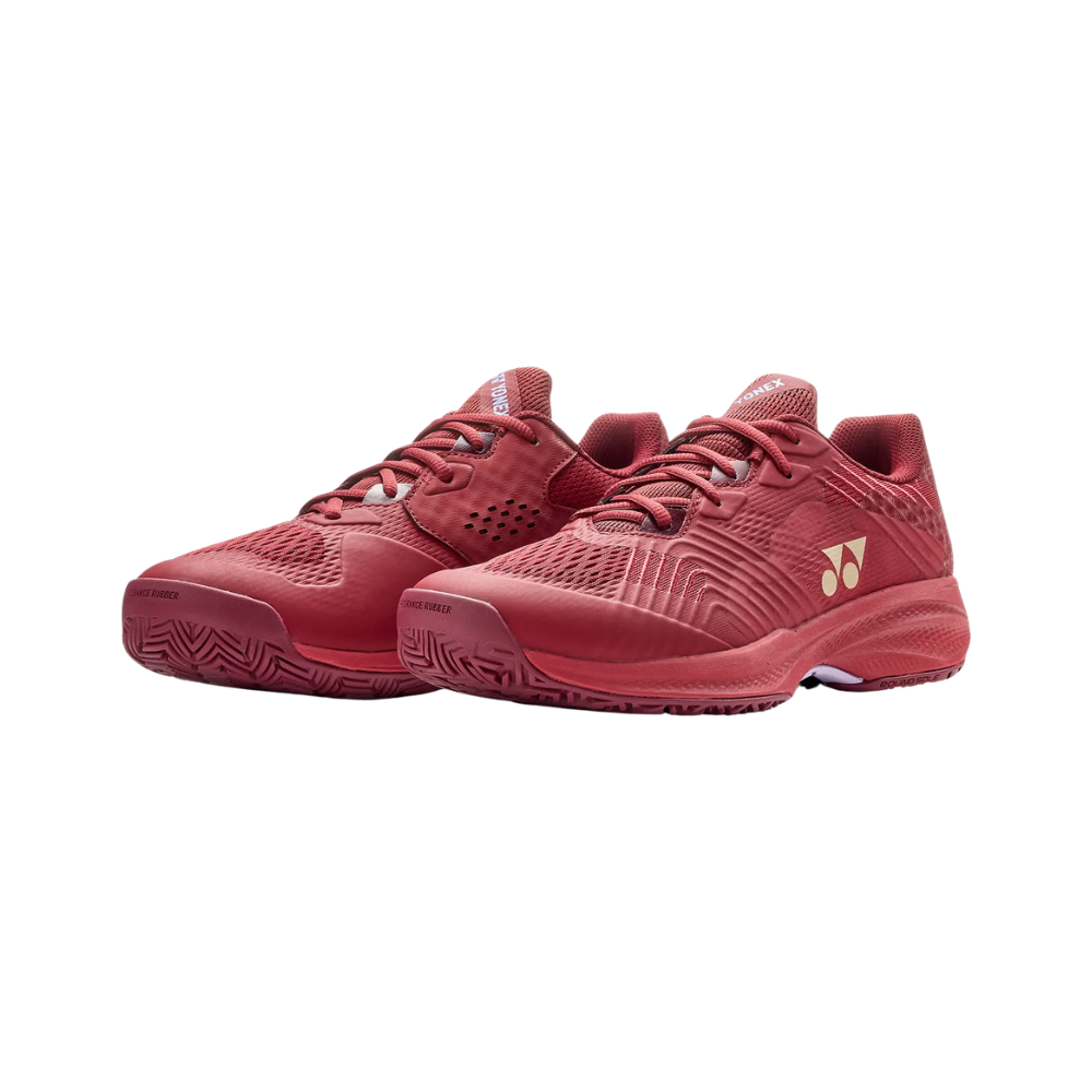 YONEX POWER CUSHION SONICAGE MEN TENNIS SHOES DARK RED