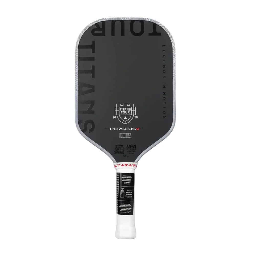 JOOLA PERSEUS PRO V TITANS TOUR PICKLEBALL PADDLE GRAY