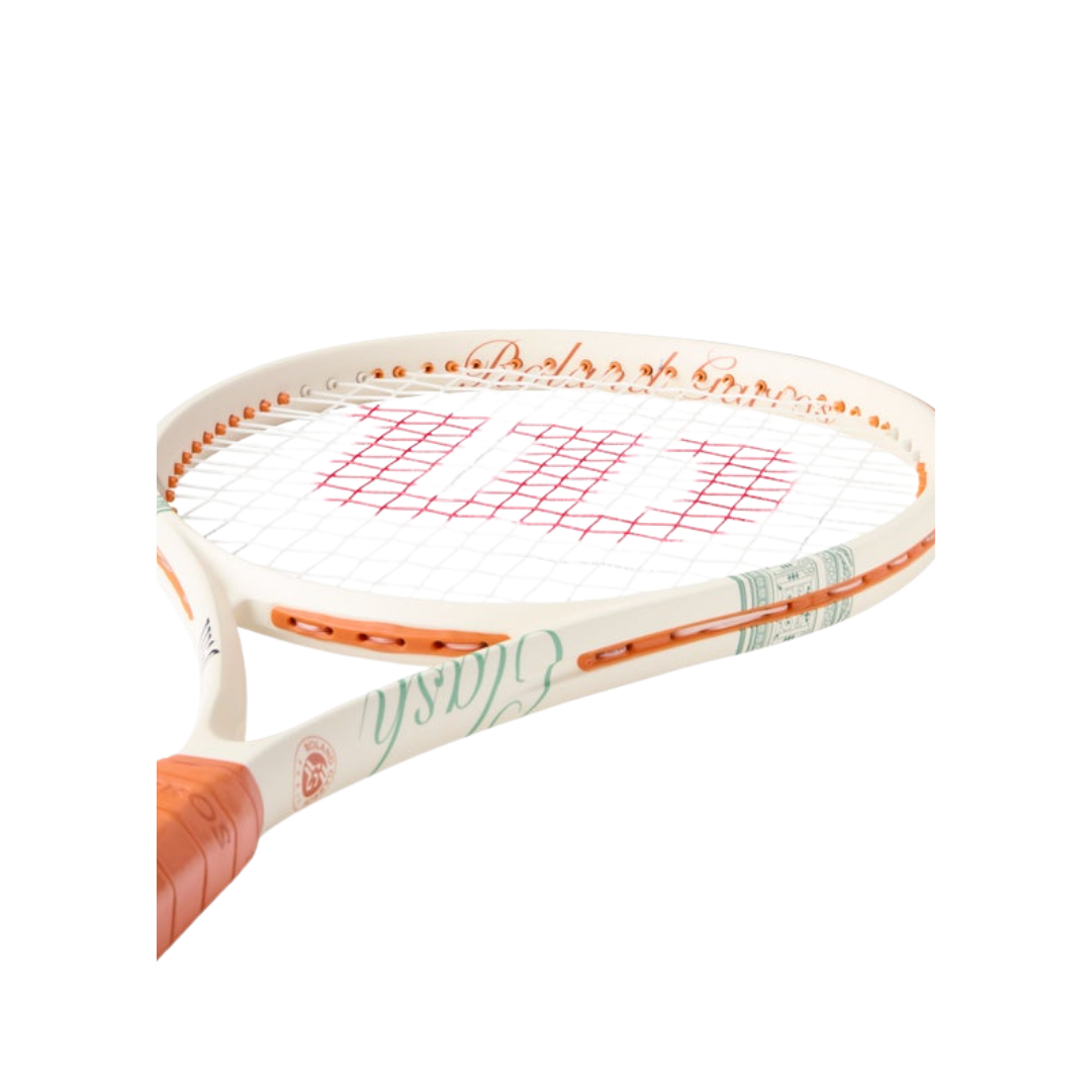 WILSON TENNIS RACQUET CLASH 100 V3 ROLAND-GARROS 2026