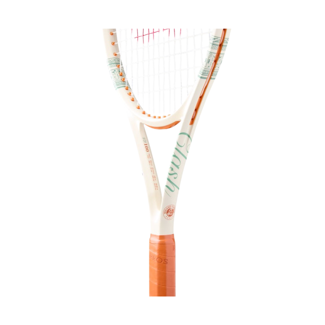 WILSON TENNIS RACQUET CLASH 100 V3 ROLAND-GARROS 2026