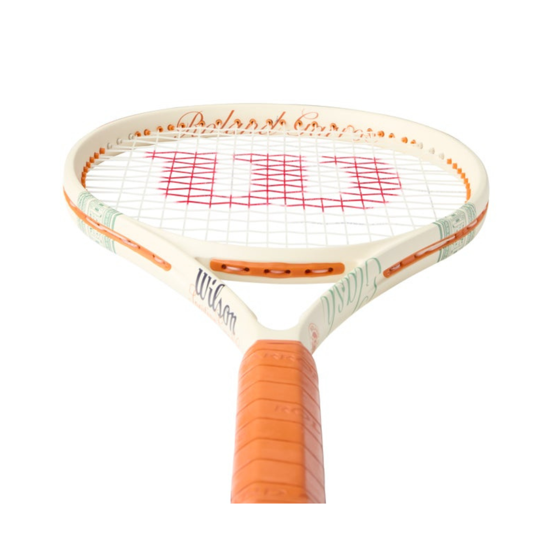 WILSON TENNIS RACQUET CLASH 100 V3 ROLAND-GARROS 2026
