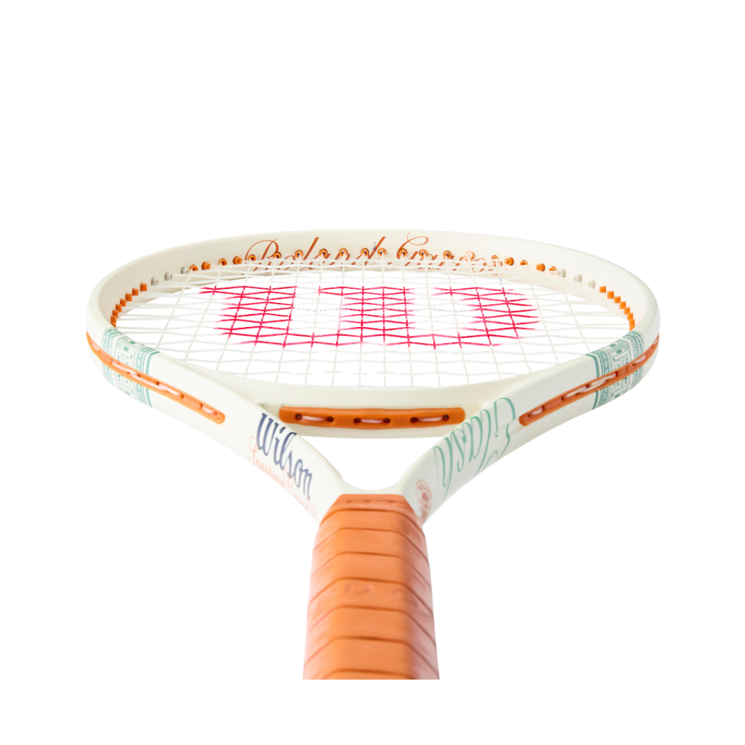 WILSON TENNIS RACQUET CLASH 100L V3 ROLAND-GARROS 2026