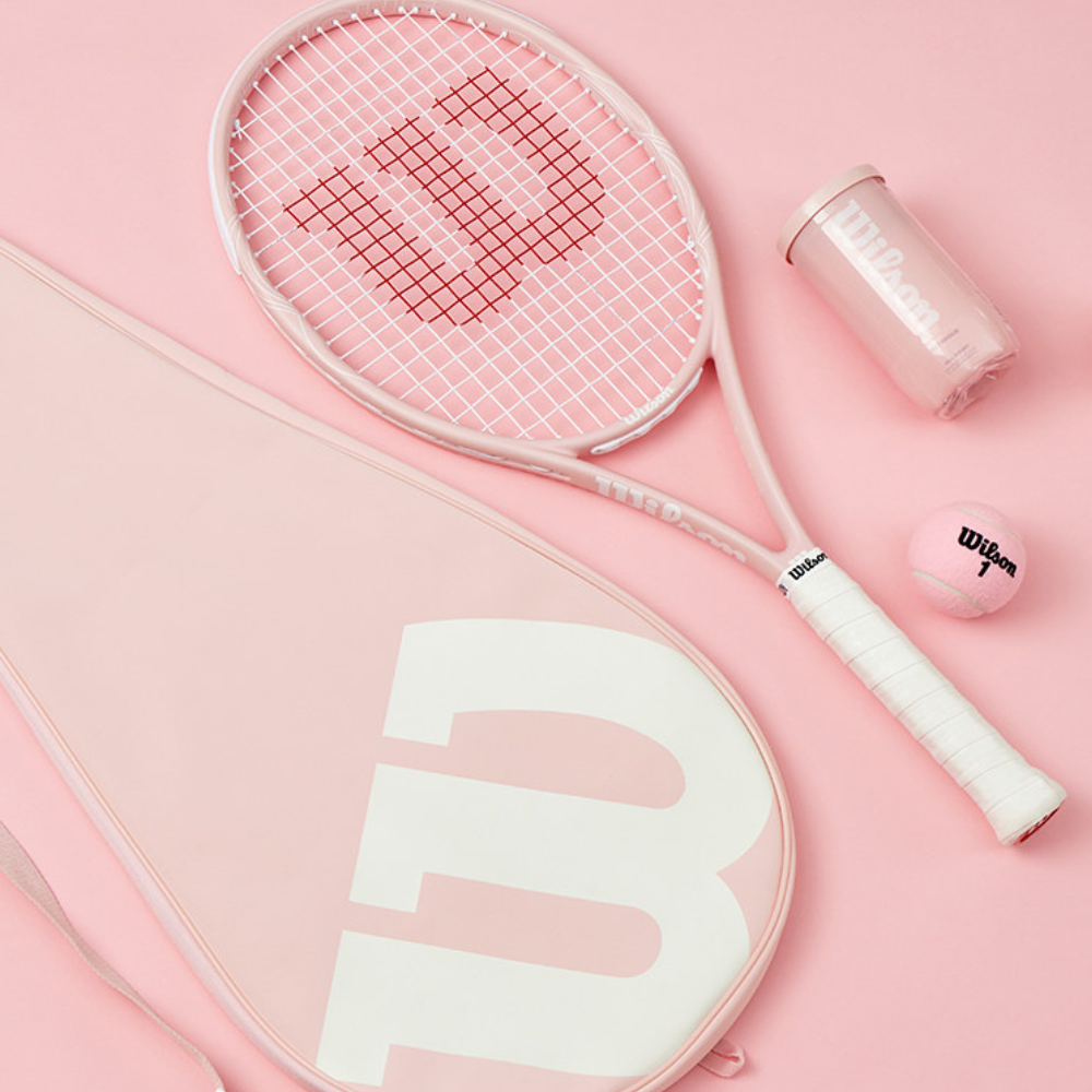 Pink Racket Case Wilson Vsmash Sports - We serve the best