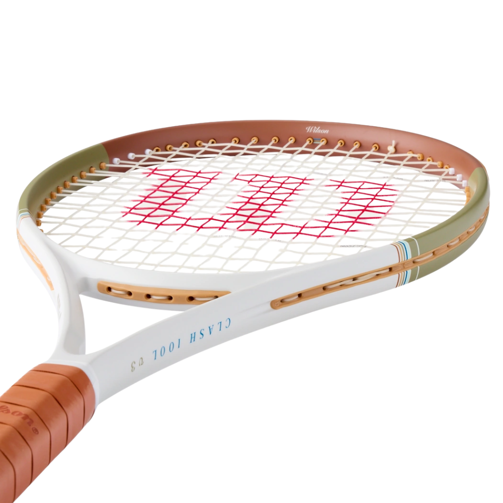 WILSON TENNIS RACQUET CLASH 100L V3 DESERT