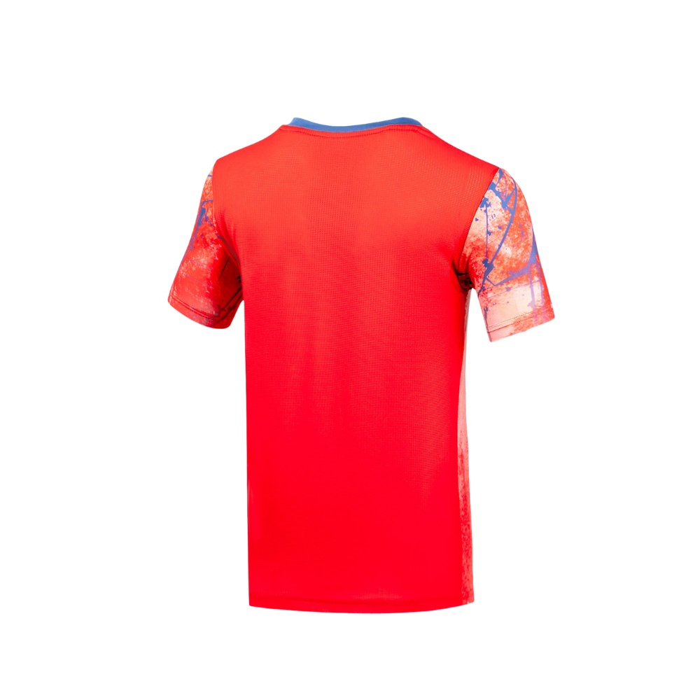 YONEX WOMEN'S ROUND NECK T-SHIRT 2768 TRUE RED