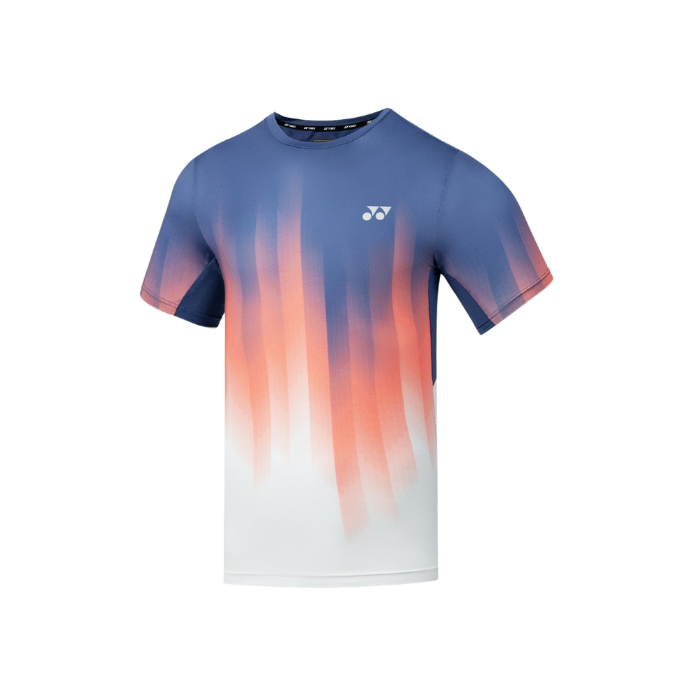 YONEX MEN'S ROUND NECK T-SHIRT 2731 SKIPPER BLUE