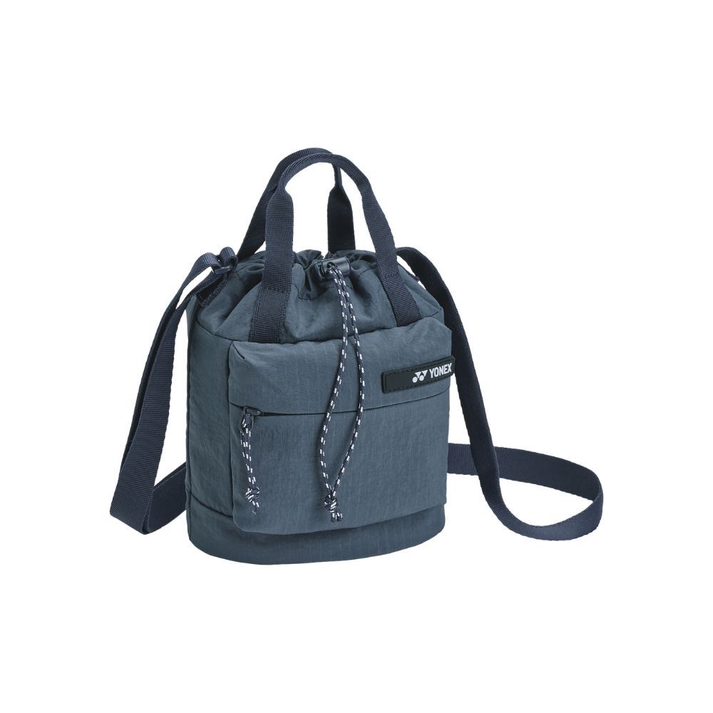 YONEX COMPACT SHOULDER BAG S BAG2665EX GRAYISH NAVY