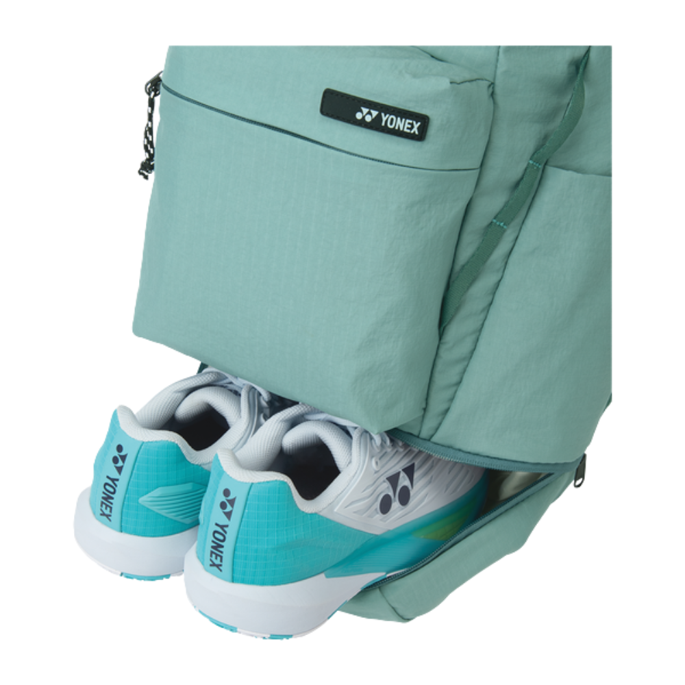 YONEX 背面あり YONEX COMPACT BACKPACK BAG2668EX SMOKE MINT