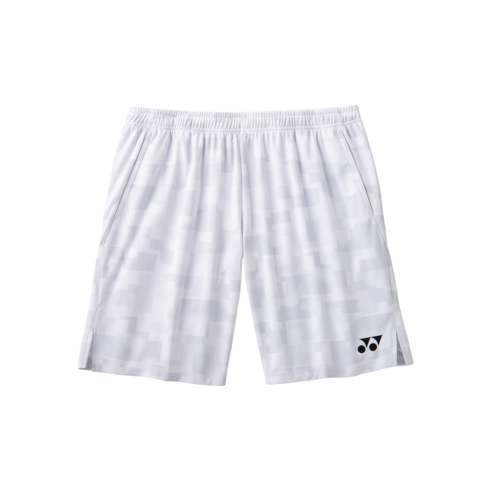YONEX MEN'S SHORTS 15258YX WHITE